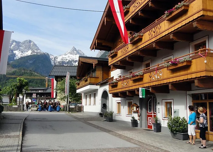 Schmidsendl Apartamento Lofer