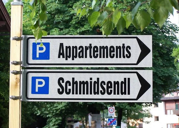 Schmidsendl Διαμέρισμα